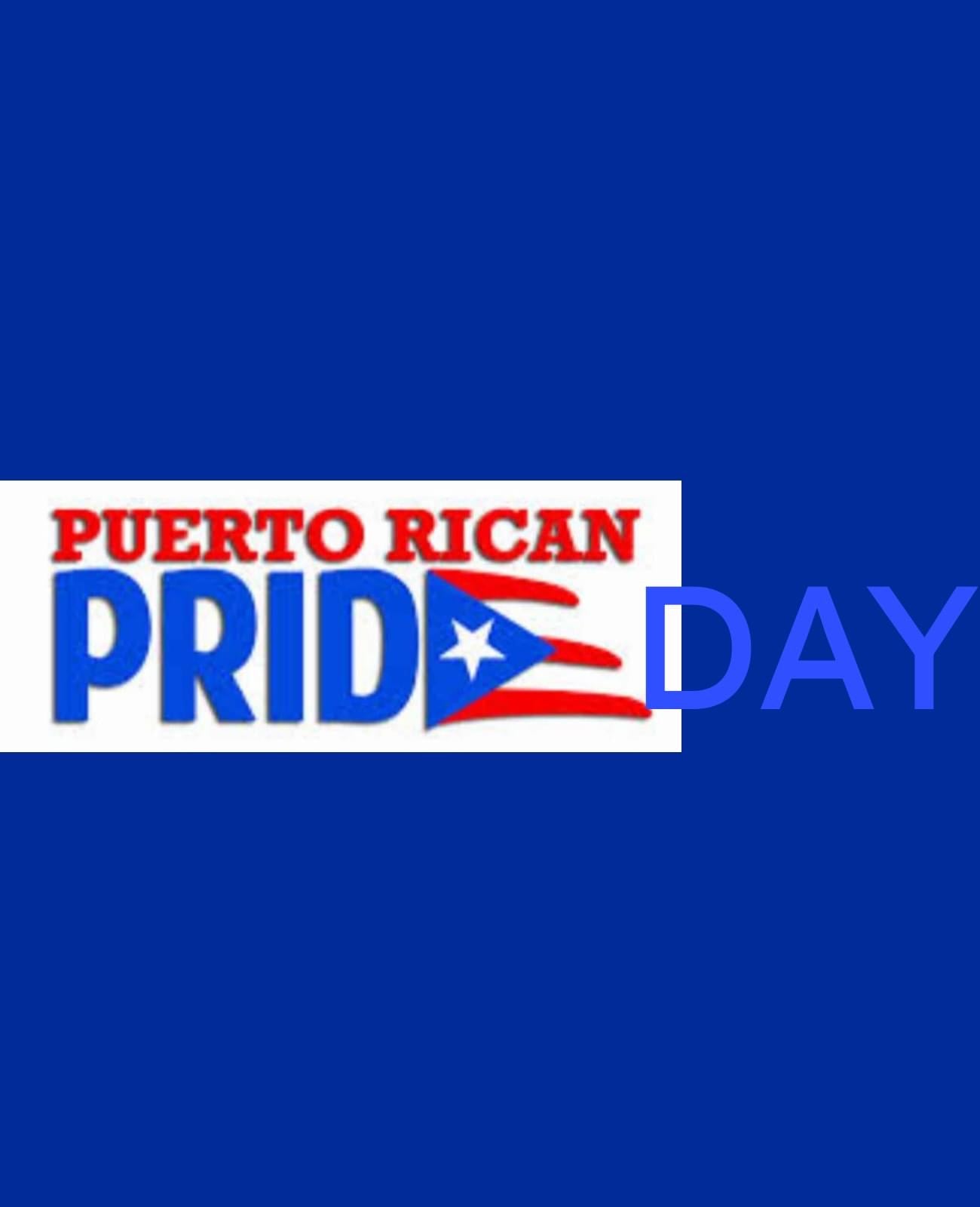 Puerto Rican Pride Day Official T-Shirt